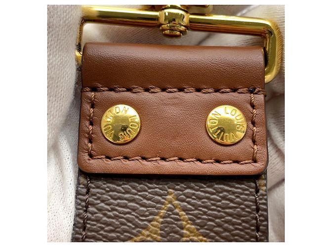 Bolso de hombro baúl Louis Vuitton Monogram Papillon Castaño - vista 16