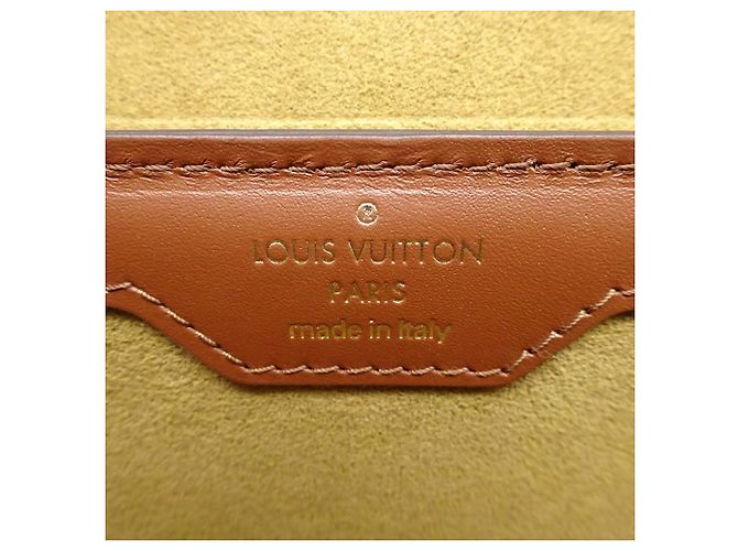 Bolso de hombro baúl Louis Vuitton Monogram Papillon Castaño - vista 17