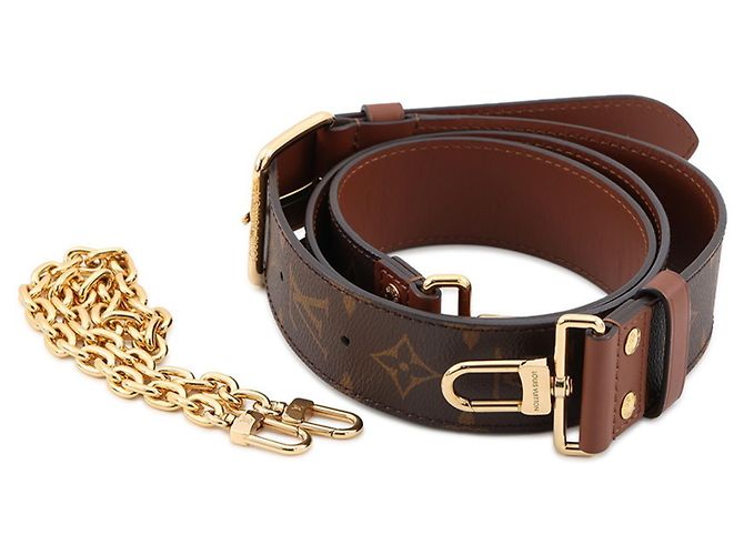 Bolso de hombro baúl Louis Vuitton Monogram Papillon Castaño - vista 18