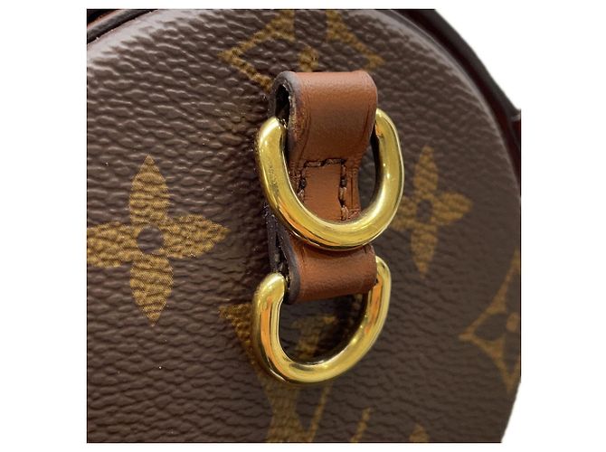 Bolso de hombro baúl Louis Vuitton Monogram Papillon Castaño - vista 7