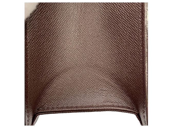 Borsa Louis Vuitton Damier Ebene Venice PM Rosso - vista 12