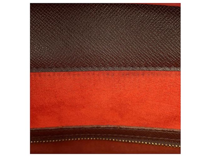 Borsa Louis Vuitton Damier Ebene Venice PM Rosso - vista 15