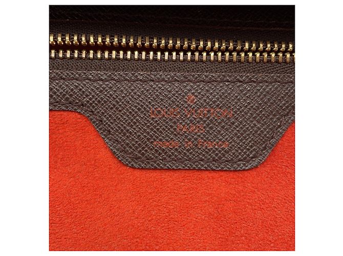 Borsa Louis Vuitton Damier Ebene Venice PM Rosso - vista 16
