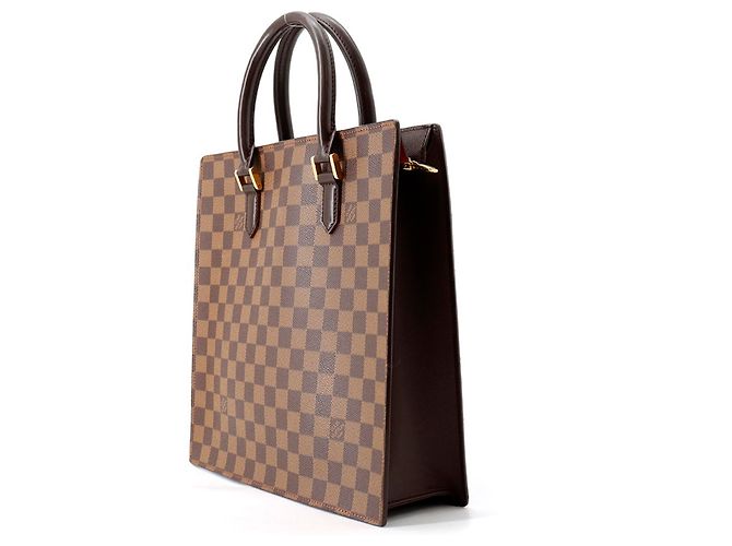 Borsa Louis Vuitton Damier Ebene Venice PM Rosso - vista 2