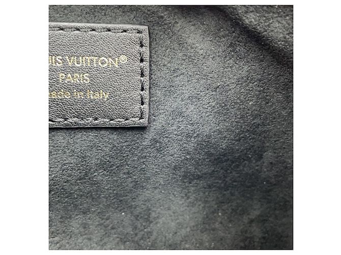 Pochette Louis Vuitton Borsa a Spalla Nero - vista 14