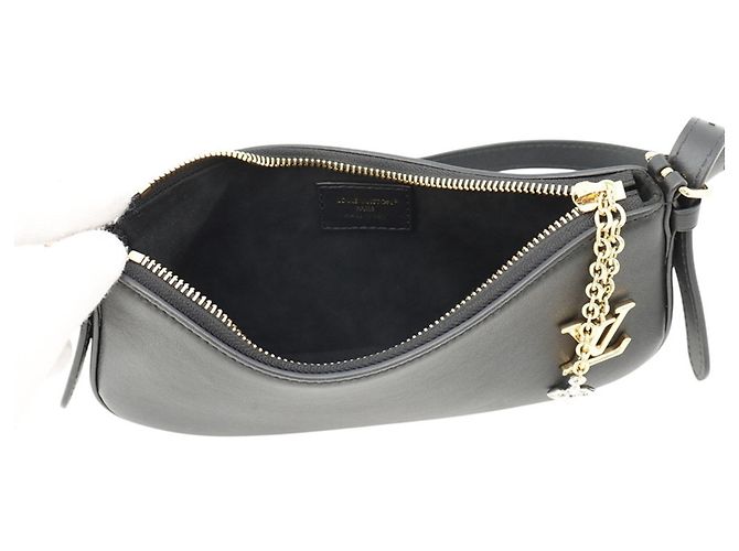 Pochette Louis Vuitton Borsa a Spalla Nero - vista 5