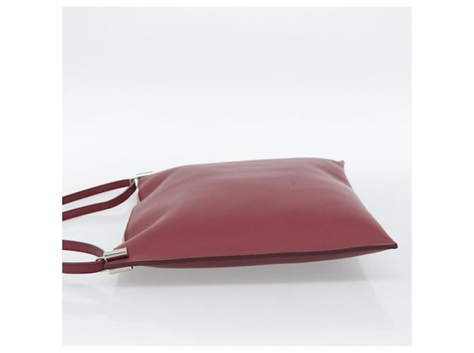 Céline Celine Fortune Cookie Convertible Leather Bordò - vista 3