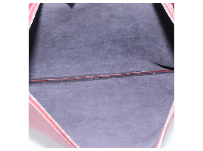 Céline Celine Fortune Cookie Convertible Leather Bordò - vista 5