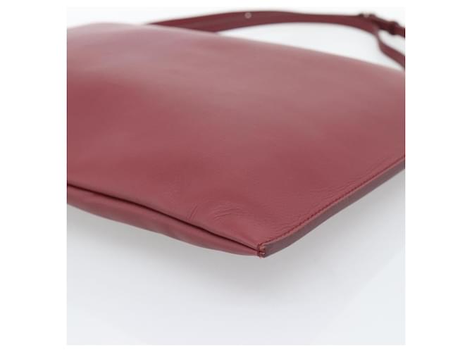 Céline Celine Fortune Cookie Convertible Leather Bordò - vista 7