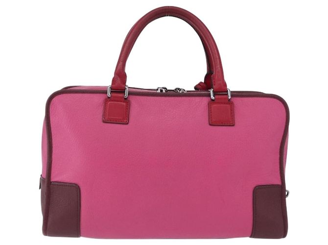 Loewe Amazona Leather 36 Rosa - vista 2