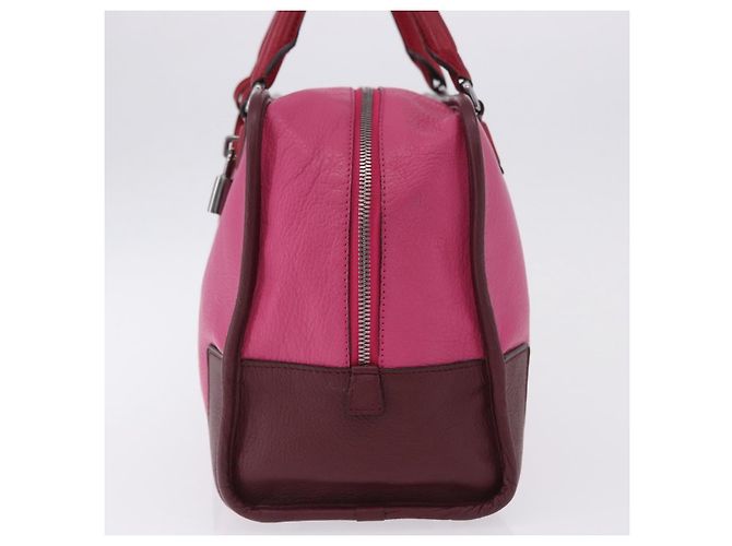 Loewe Amazona Leather 36 Rosa - vista 3