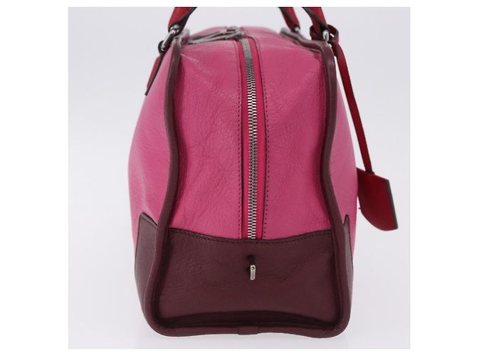 Loewe Amazona Leather 36 Rosa - vista 4