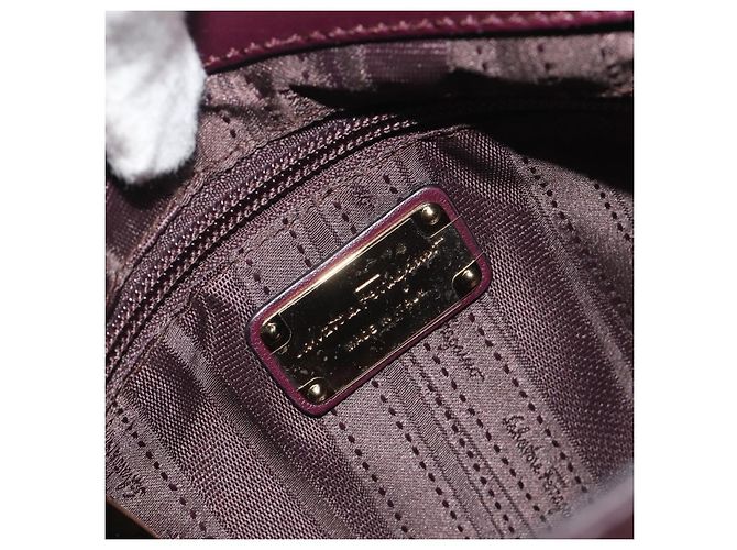 Borsa Sofia Salvatore Ferragamo in pelle liscia Small Porpora - vista 6