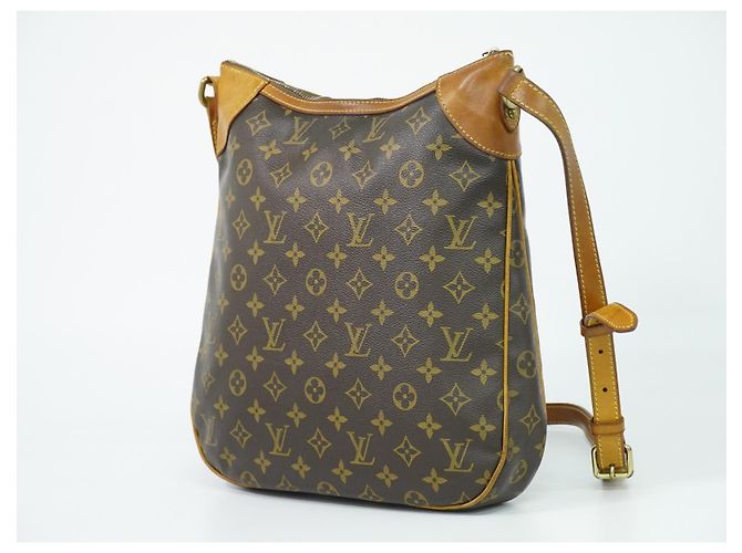 Louis Vuitton Odeon Monogram Canvas MM Braun - Ansicht 2