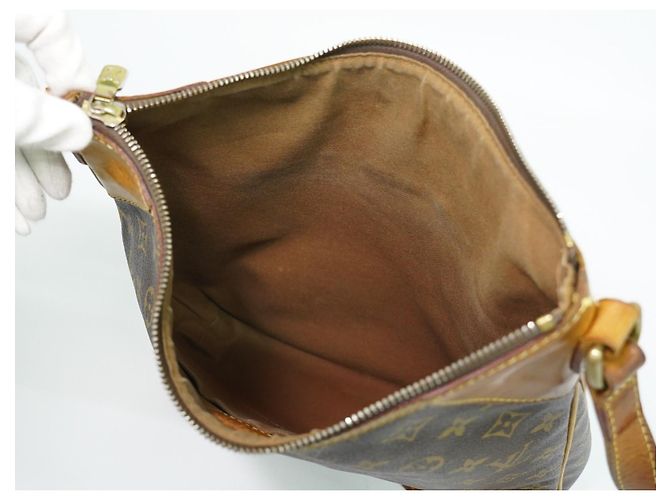 Louis Vuitton Odeon Monogram Canvas MM Braun - Ansicht 5