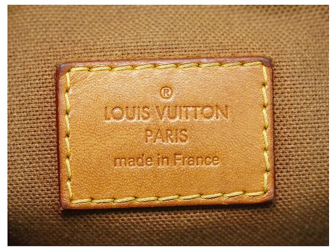 Louis Vuitton Odeon Monogram Canvas MM Braun - Ansicht 6