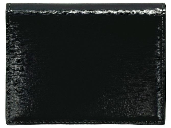 Triomphe Céline Tarjetero bifold negro Celine - vista 2