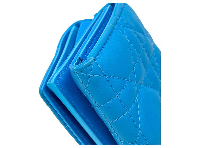 Cartera Caro para mujer Christian Dior Azul - vista 10