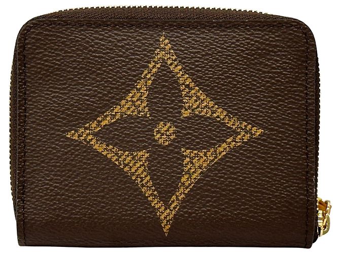 Monedero Monogram Louis Vuitton Castaño Monograma - vista 2