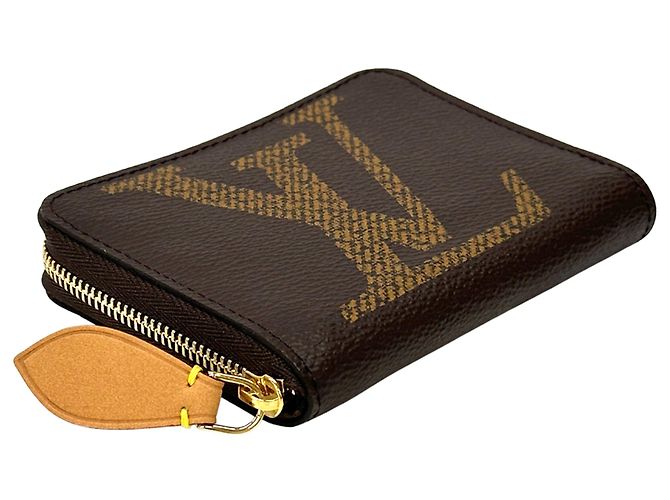 Monedero Monogram Louis Vuitton Castaño Monograma - vista 3