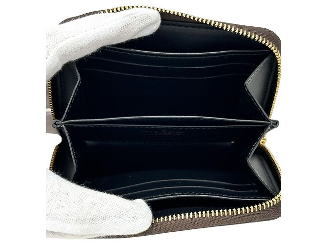 Monedero Monogram Louis Vuitton Castaño Monograma - vista 4