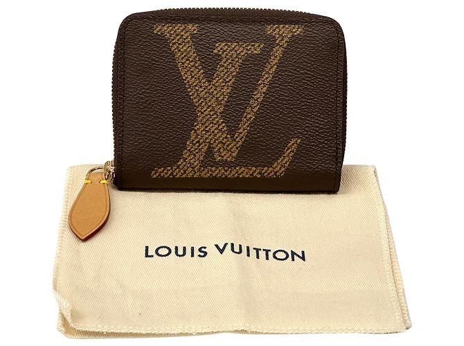 Monedero Monogram Louis Vuitton Castaño Monograma - vista 6