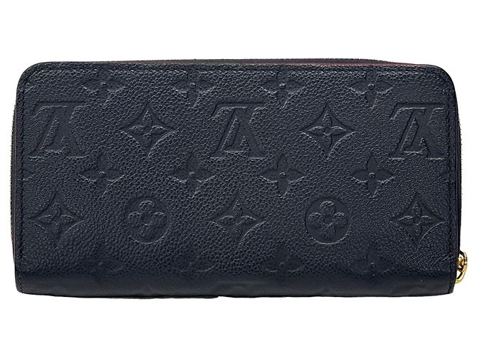 Louis Vuitton Monogram Empreinte Long Wallet Rot Marineblau Monogramm - Ansicht 2