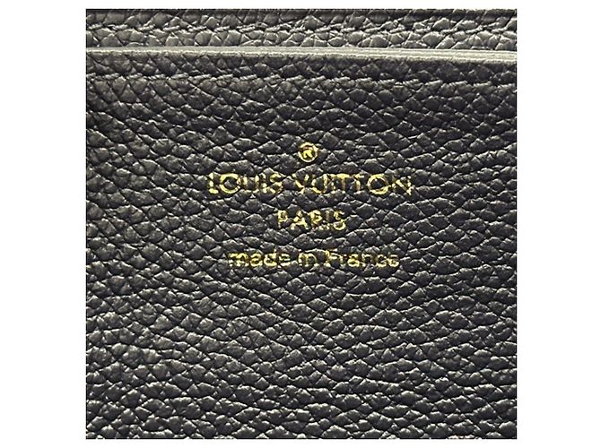 Louis Vuitton Monogram Empreinte Long Wallet Rot Marineblau Monogramm - Ansicht 5