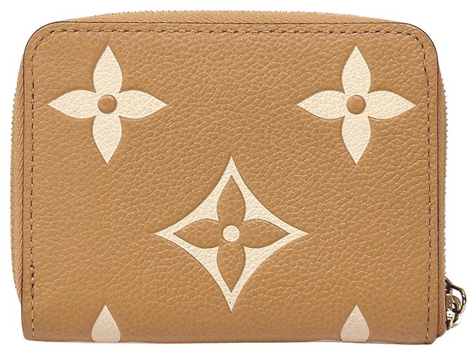 Louis Vuitton Bicolor Monogram Empreinte Long Wallet Mehrfarben Beige Monogramm - Ansicht 2