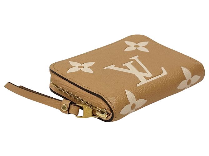Louis Vuitton Bicolor Monogram Empreinte Long Wallet Mehrfarben Beige Monogramm - Ansicht 3