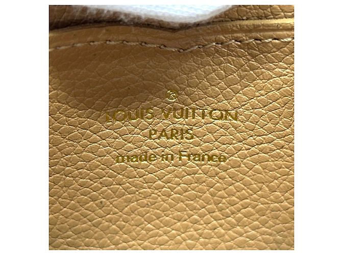 Louis Vuitton Bicolor Monogram Empreinte Long Wallet Mehrfarben Beige Monogramm - Ansicht 5