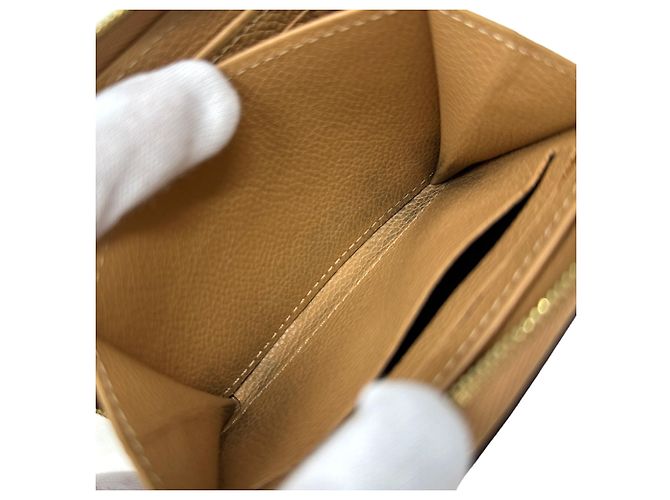 Louis Vuitton Bicolor Monogram Empreinte Long Wallet Mehrfarben Beige Monogramm - Ansicht 6