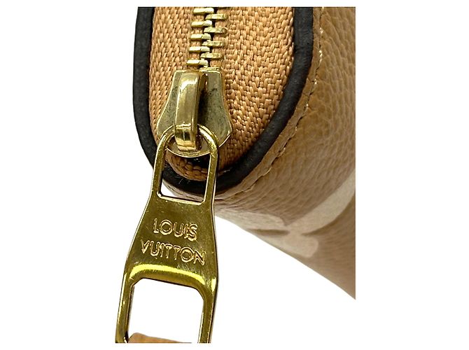 Louis Vuitton Bicolor Monogram Empreinte Long Wallet Mehrfarben Beige Monogramm - Ansicht 8