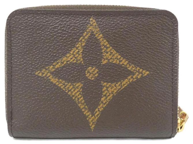 Monedero Zippy Monogram Giant Louis Vuitton Castaño - vista 2