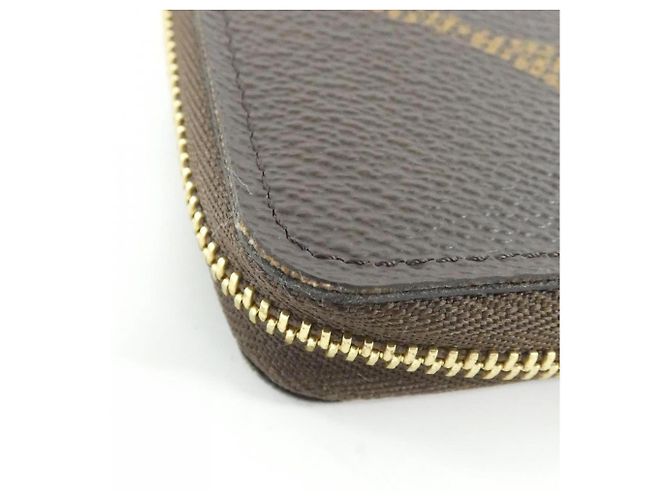 Monedero Zippy Monogram Giant Louis Vuitton Castaño - vista 4