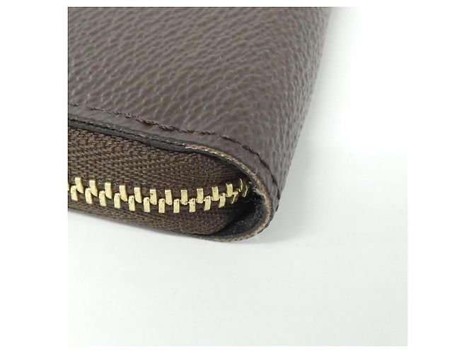 Monedero Zippy Monogram Giant Louis Vuitton Castaño - vista 5