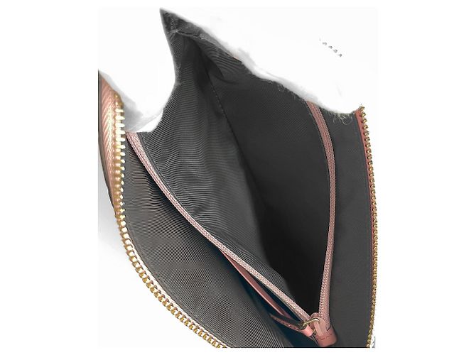 Mini borsa a tracolla con catena Gucci Rosa - vista 11