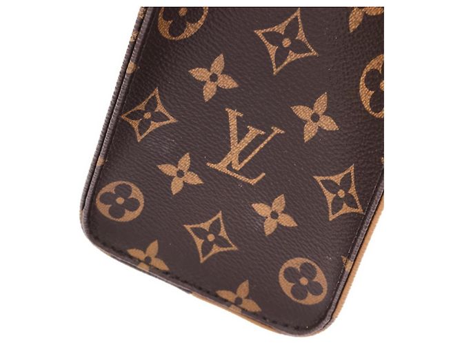 Borsa Louis Vuitton Monogram Giant OnTheGo PM Marrone - vista 5