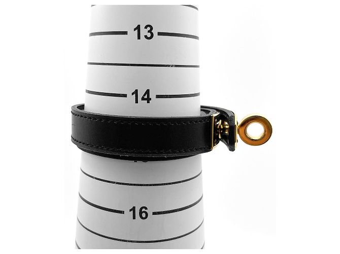 Hermès Pulsera Kelly Double Tour Hermes Negro - vista 14