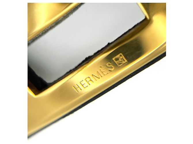 Hermès Pulsera Kelly Double Tour Hermes Negro - vista 8