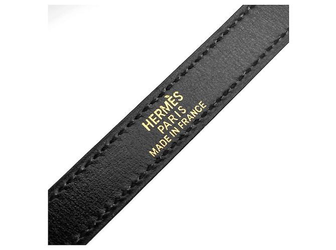 Hermès Pulsera Kelly Double Tour Hermes Negro - vista 9