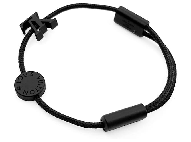 Bracciale Charm Louis Vuitton Nero Multicolore Monogramma - vista 2