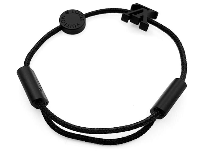 Bracciale Charm Louis Vuitton Nero Multicolore Monogramma - vista 3