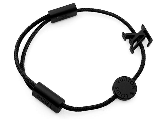 Bracciale Charm Louis Vuitton Nero Multicolore Monogramma - vista 4