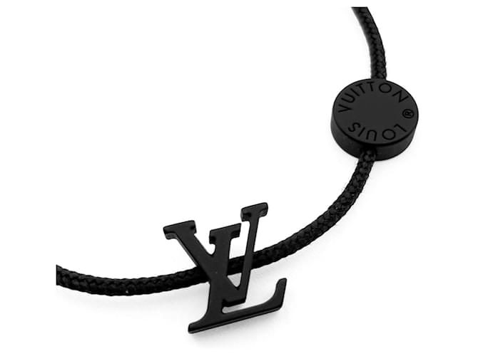 Bracciale Charm Louis Vuitton Nero Multicolore Monogramma - vista 6