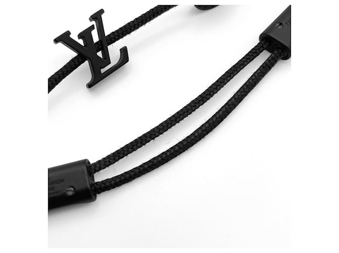 Bracciale Charm Louis Vuitton Nero Multicolore Monogramma - vista 9