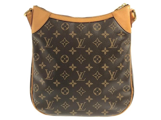 Borsa a Spalla Louis Vuitton Monogram Odeon PM Marrone - vista 2