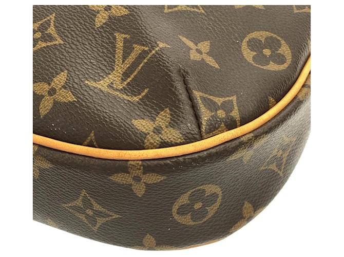 Borsa a Spalla Louis Vuitton Monogram Odeon PM Marrone - vista 3