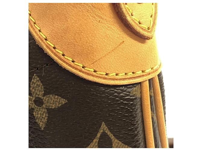 Borsa a Spalla Louis Vuitton Monogram Odeon PM Marrone - vista 5