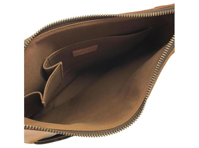 Borsa a Spalla Louis Vuitton Monogram Odeon PM Marrone - vista 9